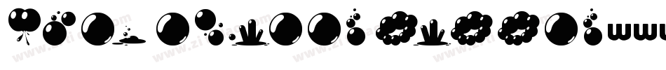 Dymo Grunge Bubble字体转换